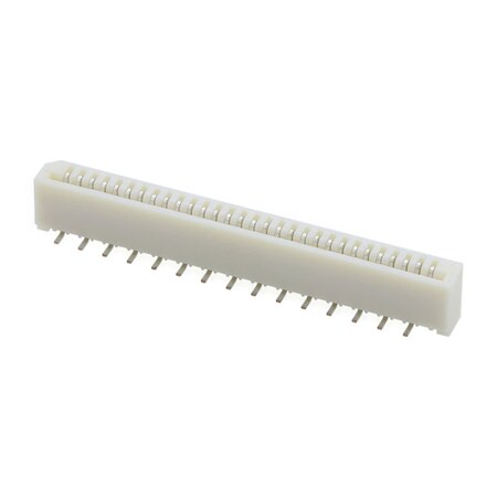 Molex Ffc/Fpc Connector, 30 Contact(S), 1 Row(S), Female, Straight, 0.039 Inch Pitch, Surface Mount 528083071